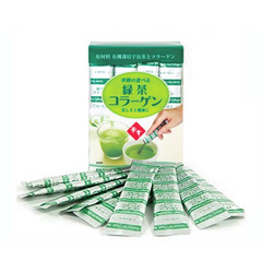 Hình Ảnh HANAMAI - Green Tea Collagen - Collagen Dạng Bột Chiết Xuất Từ Trà Xanh - sieuthilamdep.com