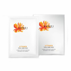 Hình Ảnh Mặt Nạ Cấp Ẩm Lanci Vitamin Total Mask Pack Hàn Quốc - sieuthilamdep.com