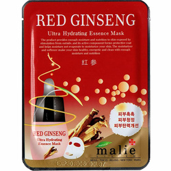 Hình Ảnh Mặt Nạ Chống Lão Hóa Chiết Xuất Hồng Sâm Malie Red Ginseng Ultra Hydrating Essence Mask - sieuthilamdep.com
