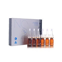 Hình Ảnh Tinh Chất Nhau Thai Cừu Natures Care NC24 Concentrated Placenta Liquid 100% Hộp 6 Chai - sieuthilamdep.com