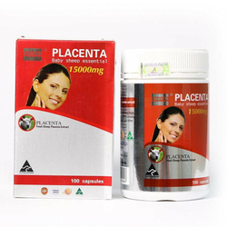 Hình Ảnh Nhau Thai Cừu Costar Placenta 15000mg 100 Viên - sieuthilamdep.com
