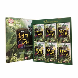 Hình Ảnh Nước Bổ Gan Taewoong Food Hovenia Dulcis Hàn Quốc (70ml x 30 Gói) - sieuthilamdep.com