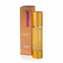 Hình Ảnh Serum Chống Nhăn Nhau Thai Cừu Và Tinh Chất Vàng Penta Max Nanosome Gold Serum Lanopearl Bio Peak - sieuthilamdep.com