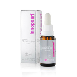 Hình Ảnh Serum Nhau Thai Cừu Đậm Đặc Trị Nám Tàn Nhang Cho Da Nhạy Cảm Nurturing Sensitive Skin Serum Lanopearl Bio Peak - sieuthilamdep.com