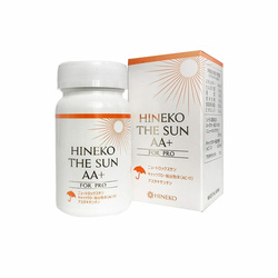 Hình Ảnh Viên Uống Chống Nắng Hineko The Sun AA+ For Pro Nhật Bản - sieuthilamdep.com