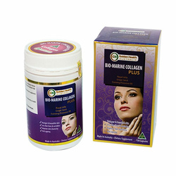 Hình Ảnh Viên Uống Đẹp Da Bio Marine Collagen Plus Golden Health (100 Viên) - sieuthilamdep.com