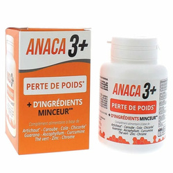 Hình Ảnh Viên Uống Giảm Cân Anaca3+ Perte De Poids Cao Cấp Từ Pháp - sieuthilamdep.com