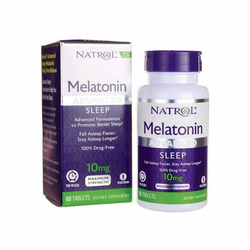 Hình Ảnh Viên Uống Trị Mất Ngủ Natrol Melatonin Advanced Sleep Từ Mỹ - sieuthilamdep.com