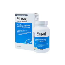 Hình Ảnh Viên Uống Trị Mụn Murad Pure Skin Clarifying Dietary Supplement - sieuthilamdep.com