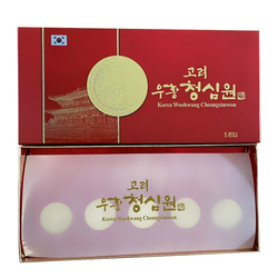 Hình Ảnh An Cung Ngưu Hoàng Wooso Hanjewon Korea Woohwang Cheonsinwon Hàn Quốc - sieuthilamdep.com