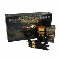 Hình Ảnh Cao Hắc Sâm Samsung 365 Korea Black Ginseng Extract Gold (4 Lọ x 250g) - sieuthilamdep.com