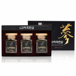 Hình Ảnh Hắc Sâm Củ Khô Thái Lát Daedong Korean Black Ginseng (3 lọ x 75g) - sieuthilamdep.com