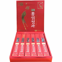 Hình Ảnh Hồng Sâm Củ Tẩm Mật Ong KGS Honeyed Korean Red Ginseng 300g - sieuthilamdep.com