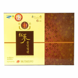 Hình Ảnh Hồng Sâm Thái Lát Tẩm Mật Ong Daedong Honeyed Korean Red Ginseng Slice (5 gói x 20g) - sieuthilamdep.com