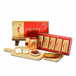 Hình Ảnh Hồng Sâm Thái Lát Tẩm Mật Ong KGS Korean Honeyed Red Ginseng Slice Gold (5 gói x 20g), Tùy Chọn: 5 gói x 20gr - sieuthilamdep.com