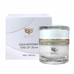 Hình Ảnh Kem Dưỡng Trắng Da BePOS Aqua Whitening Tone Up Cream Hàn Quốc - sieuthilamdep.com