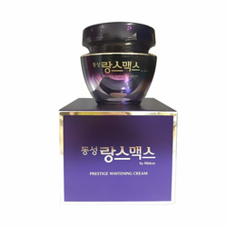 Hình Ảnh Kem Dưỡng Trắng, Trị Nám DongSung Miskos Prestige Whitening Cream 50g Hàn Quốc - sieuthilamdep.com