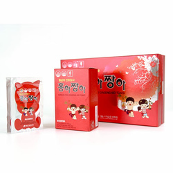 Hình Ảnh Nước Hồng Sâm Baby Daedong Korean Red Ginseng Kid Tonic (15ml x 30 gói) - sieuthilamdep.com