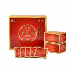 Hình Ảnh Nước Hồng Sâm Linh Chi KGS Korean Ginseng Linhzhi Liquid Gold (50ml x 60 gói), Tùy Chọn: 50ml x 60 gói - sieuthilamdep.com
