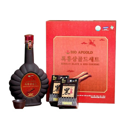 Hình Ảnh Tinh Chất Hắc Sâm Bio Apgold Korean Black Red Ginseng Hàn Quốc - sieuthilamdep.com