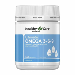 Hình Ảnh Viên Dầu Cá Healthy Care Ultimate Omega 3-6-9 - sieuthilamdep.com
