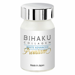 Hình Ảnh Viên Uống Trắng Da Bihaku Collagen White Advanced Premium Nhật Bản - sieuthilamdep.com
