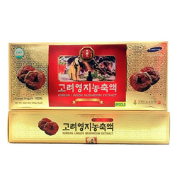 Hình Ảnh Cao Linh Chi Đỏ Bio Apgold Korean Lingzhi Mushroom Extract Hàn Quốc 250g (50g x 5 lọ) - sieuthilamdep.com
