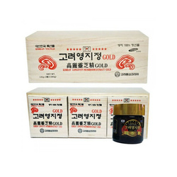 Hình Ảnh Cao Linh Chi YoungJi Korean Longevity Mushroom Extract Gold (120g x 3 Lọ) - sieuthilamdep.com