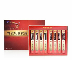 Hình Ảnh Hồng Sâm Củ Tẩm Mật Ong Bio Apgold Honeyed Korean Red Ginseng Roots 240g - sieuthilamdep.com