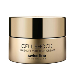 Hình Ảnh Kem Chống Lão Hóa, Nâng Cơ Cho Da Khô Swissline Cell Shock Luxe-Lift Very Rich Cream - sieuthilamdep.com