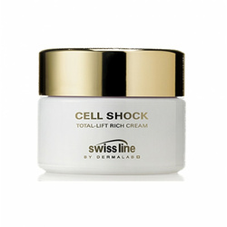 Hình Ảnh Kem Dưỡng Chống Lão Hóa Cho Da Khô Swissline Cell Shock Total-Lift Rich Cream - sieuthilamdep.com