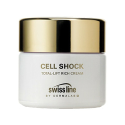 Hình Ảnh Kem Dưỡng Chống Lão Hóa, Nâng Cơ Swissline Cell Shock Total-Lift Light Cream - sieuthilamdep.com
