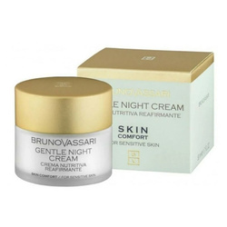Hình Ảnh Kem Dưỡng Phục Hồi Da Ban Đêm Bruno Vassari Skin Comfort Gentle Night Cream - sieuthilamdep.com