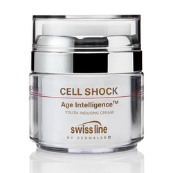 Hình Ảnh Kem Dưỡng Trắng Trẻ Hóa Da Swissline Cell Shock Age Intelligence Youth-Inducing Cream - sieuthilamdep.com