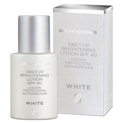 Hình Ảnh Kem Trị Nám Chống Nắng Bruno Vassari White Daily UV Brightening Lotion SP40 - sieuthilamdep.com