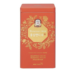 Hình Ảnh Kẹo Hồng Sâm KGC Korean Red Ginseng Candy Renesse 240g - sieuthilamdep.com