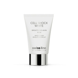 Hình Ảnh Mặt Nạ Dưỡng Trắng Swissline Cell Shock White Brightening-Aura Mask - sieuthilamdep.com