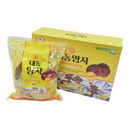 Hình Ảnh Nấm Linh Chi Đỏ Daedong Lingzhi Mushroom Premium Hàn Quốc 1kg, Tùy Chọn: 1Kg - sieuthilamdep.com