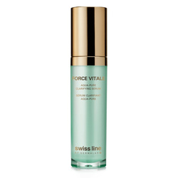 Hình Ảnh Serum Trị Mụn Viêm, Kiềm Dầu SwissLine Force Vitale Aqua-Pure Clarifying Serum - sieuthilamdep.com