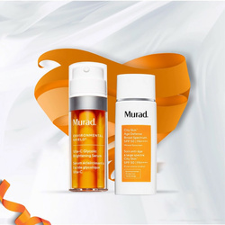 Hình Ảnh Set Huyết Thanh Trắng Da Murad Vita-C Glycolic Brightening Serum & Kem Chống Nắng Murad City Skin Age Defense Broad Spectrum SPF50 PA++++ Fullsize - sieuthilamdep.com