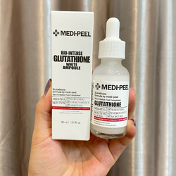 Hình Ảnh Tinh Chất Dưỡng Trắng Cấp Ẩm Phục Hồi Da Medi-Peel Bio-Intense Glutathione White Ampoule - sieuthilamdep.com