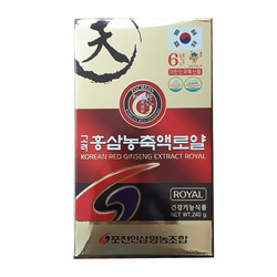 Hình Ảnh Cao Hồng Sâm Pocheon Korean Red Ginseng Extract Royal 240g - sieuthilamdep.com