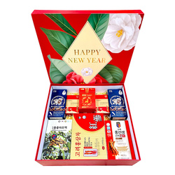Hình Ảnh Hộp Quà Tết Sức Khỏe Sâm Hàn Quốc Xuân An Khang VS100 - sieuthilamdep.com