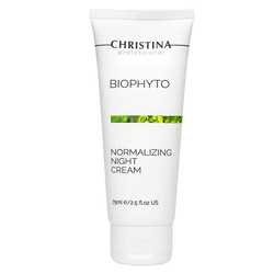 Hình Ảnh Kem Dưỡng Da Christina Biophyto Normalizing Night Cream Cân Bằng Và Tái Tạo Da Ban Đêm - sieuthilamdep.com
