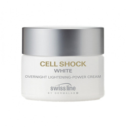 Hình Ảnh Kem Dưỡng Trắng Da Ban Đêm Swissline Cell Shock White Overnight Lightening-Power Cream - sieuthilamdep.com