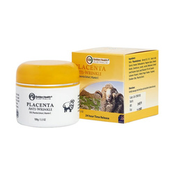 Hình Ảnh Kem Nhau Thai Cừu Golden Health Placenta Anti-Wrinkle (100gr) - sieuthilamdep.com