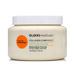 Hình Ảnh Kem Ủ Tóc Olexrs Hair Salon Argan Oil Collagen Complex Repair Mask - sieuthilamdep.com