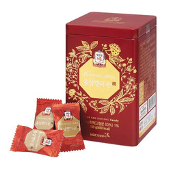Hình Ảnh Kẹo Hồng Sâm Không Đường KGC Korean Red Ginseng Candy 180g - sieuthilamdep.com