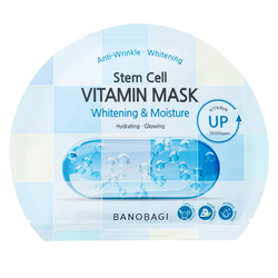Hình Ảnh Mặt Nạ Dưỡng Da Banobagi Stem Cell Vitamin Mask Whitening & Moisture, Tùy Chọn: Moisture - sieuthilamdep.com
