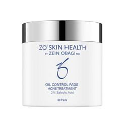 Hình Ảnh Miếng Tẩy Tế Bào Chết, Trị Mụn ZO Skin Health Oil Control Pads Acne Treatment - sieuthilamdep.com